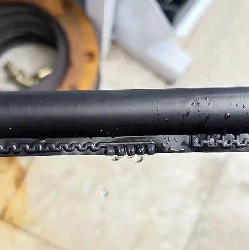 تست آبدهی نوار تیپ