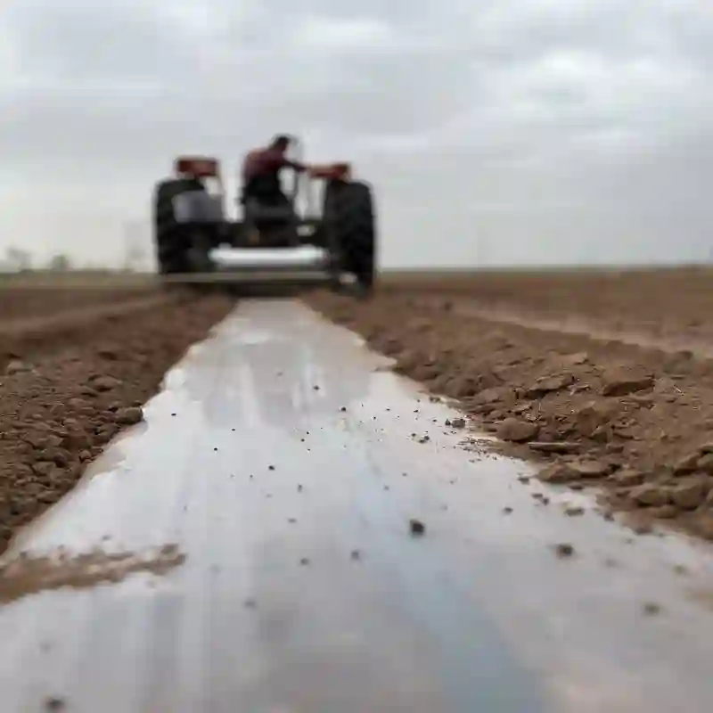 نایلون کشاروزی شفاف