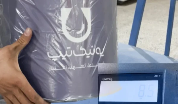 وزن استاندارد نوار تیپ