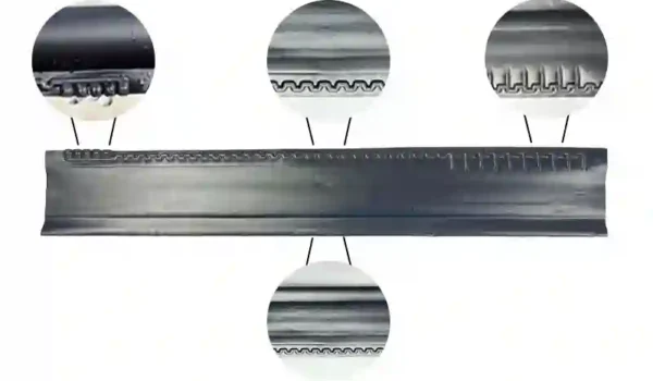 قسمت های مختلف نوار تیپ