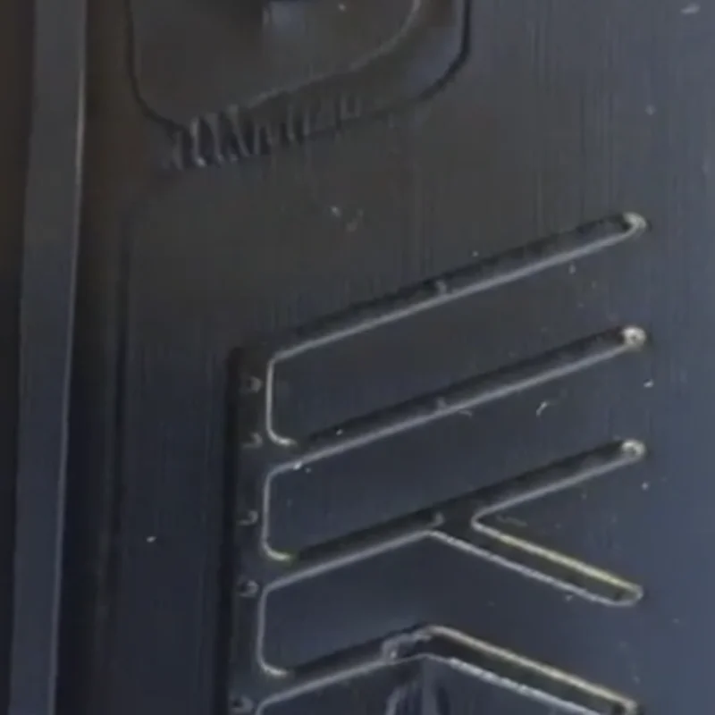 شیار های ورودی آب نوار تیپ وسط دوخت