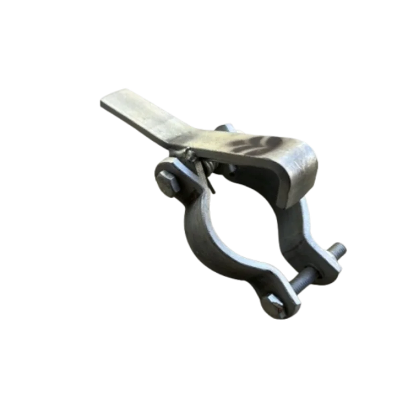 بست و قلاب فلزی فشاری