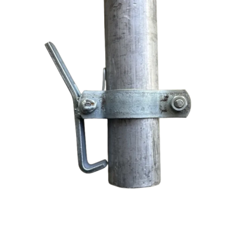 بست و قلاب فلزی فشاری