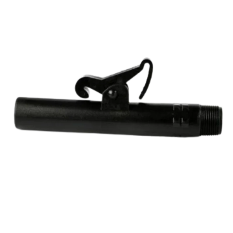 بست و قلاب مشکی تک قلاب سایز 32