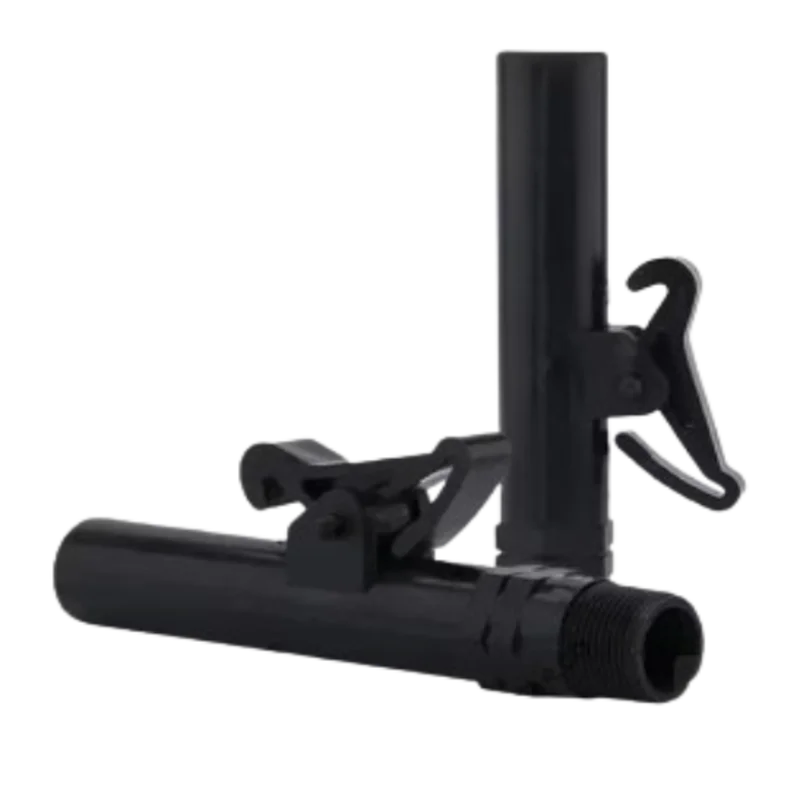 دو عدد کوپل یک قلاب مشکی سایز 1 اینچ یا 32