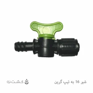 شیر 16 به تیپ گرین - سبز