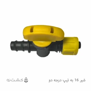 شیر 16 به تیپ درجه دو - زرد رنگ