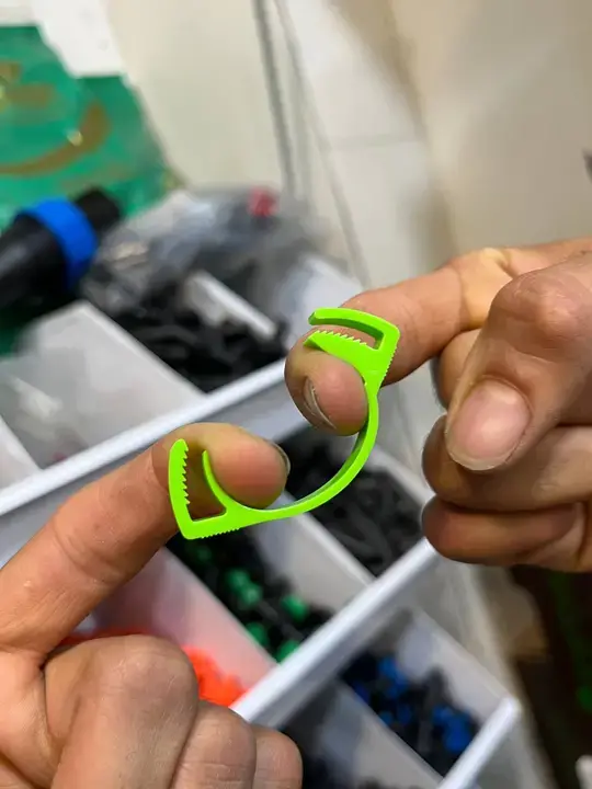 بست کلیپسی لوله 16